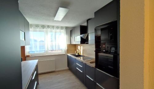Two-Bedroom Apartment with Balcony and Terrace