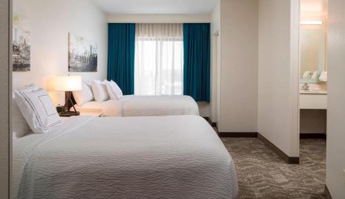 Double Suite with Two Double Beds with Sofa Bed