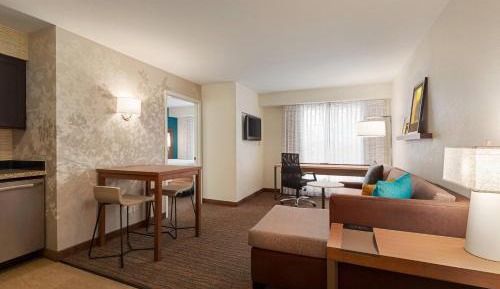 One-Bedroom Queen Suite with Sofa Bed