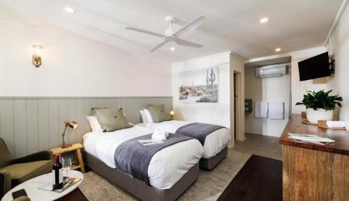 Double or Twin Room with Private Bathroom