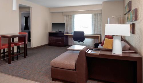 One-Bedroom King Suite with Sofa Bed