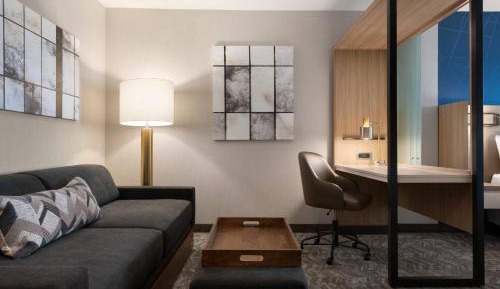 Suite, 1 King, Trundle bed, City view