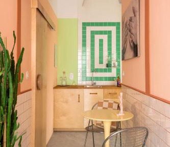 One-Bedroom Apartment with Terrace
