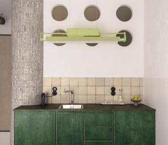 One-Bedroom Apartment with Garden