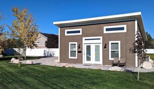 Two-Bedroom House