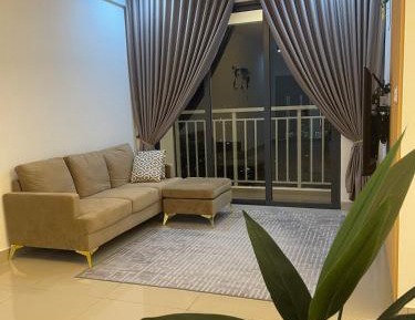 Apartment with View and Balcony