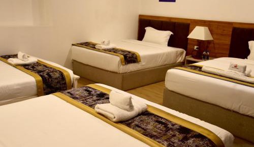 Standard Quadruple Room