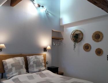 Double Room with Private Open Bathroom