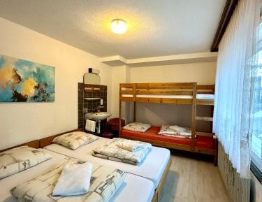 Economy Quadruple Room with Shared Bathroom