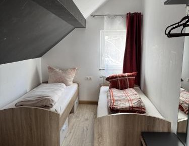 Two-Bedroom Apartment with Balcony