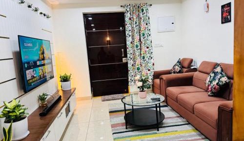 Three-Bedroom Apartment