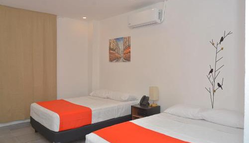 Standard Double Room with Two Double Beds