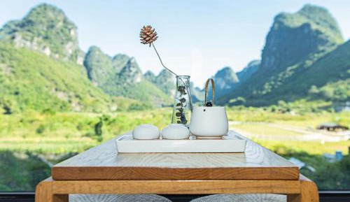 Double Room with Mountain View