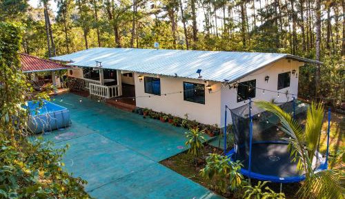 Four-Bedroom Holiday Home