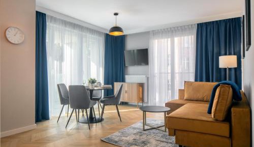 Two-Bedroom Apartment with Balcony