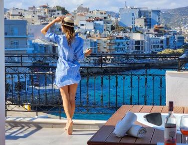 Deluxe Double Room with Sea View