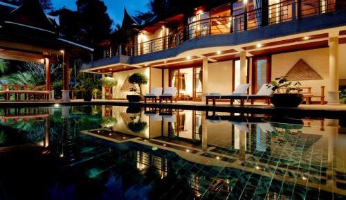Villa - Beach Front