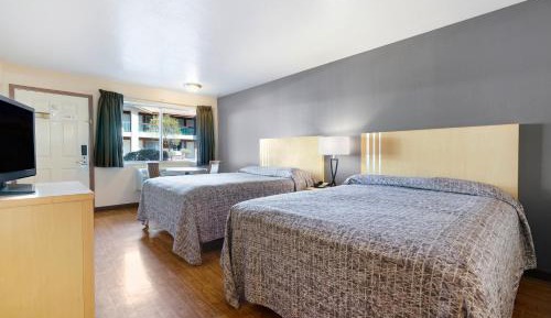 Queen Room with Two Queen Beds - Pet Friendly