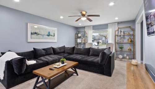 Three-Bedroom House