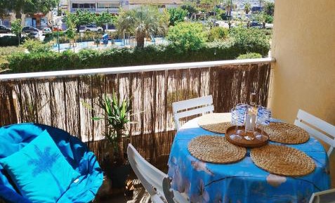 Studio with Terrace