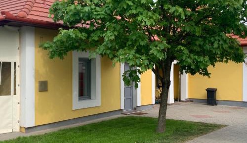 Two-Bedroom Apartment with Garden View