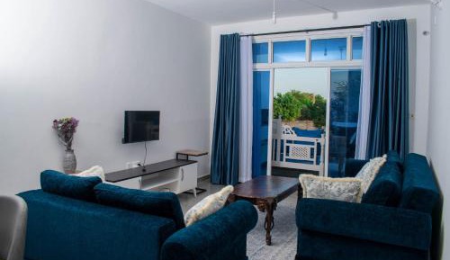 Two-Bedroom Apartment with Ocean View