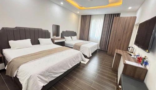 Double Room with Two Double Beds