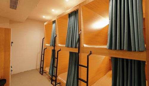 Bed in 6-Bed Dormitory Room