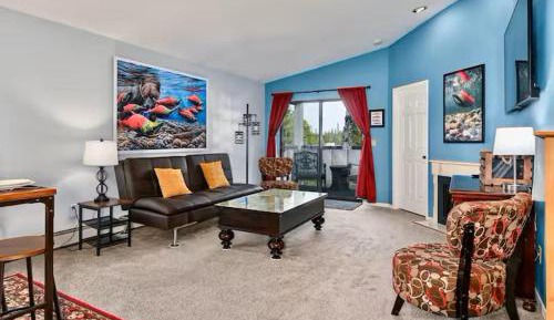 Two-Bedroom Apartment with Balcony