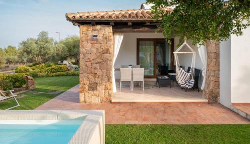 Two-Bedroom Apartment with Private Pool