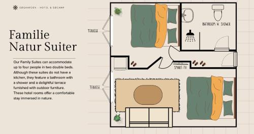 Two-Bedroom Chalet