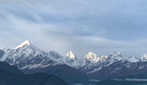 Double Room with Mountain View