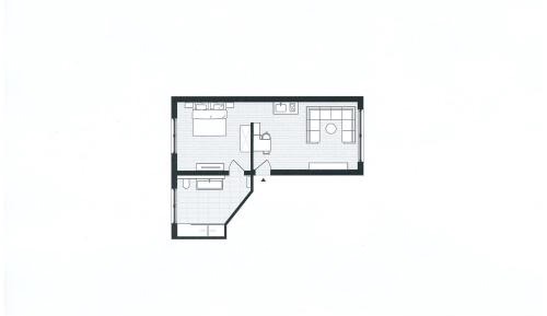 One-Bedroom Apartment