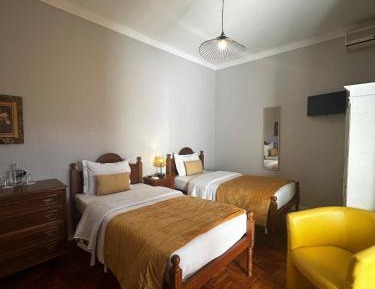 Twin Room with Balcony