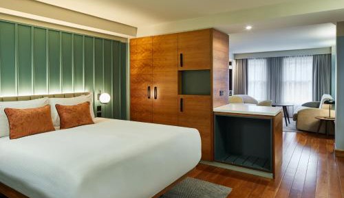 One Bedroom Open Plan