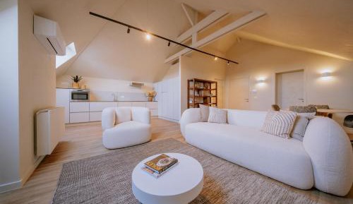 Two-Bedroom Loft Apartment
