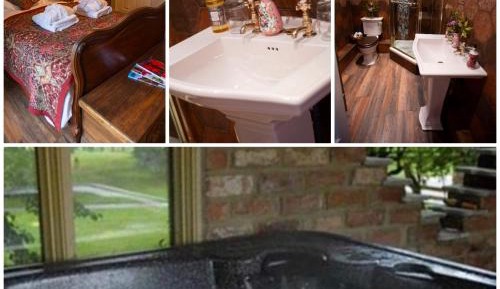 Deluxe Double Room with Shower