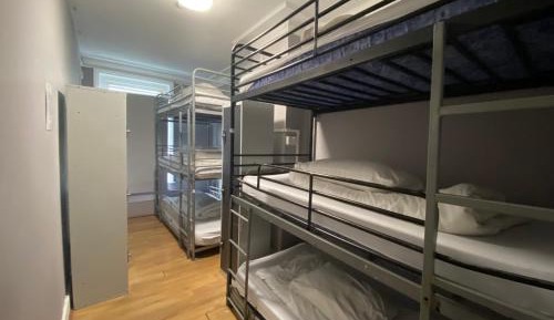 Bed in 6-Bed Mixed Dormitory Room