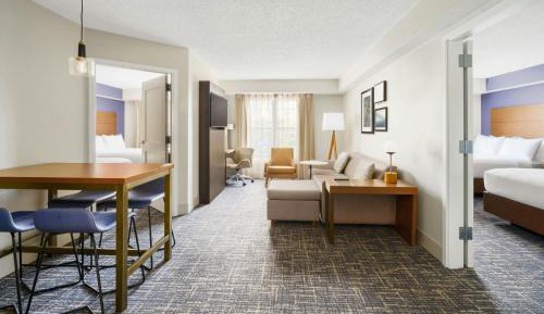 Deluxe Two-Bedroom Residential Suite