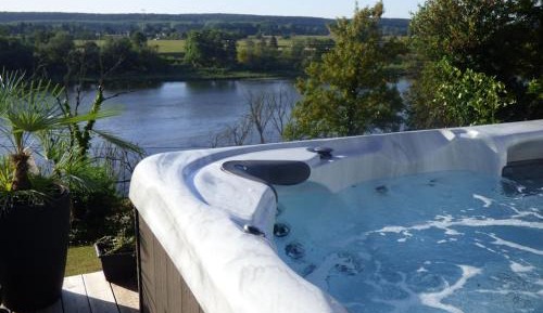 Mobile Home LUXE SPA 2CH 2SDB 2WC 4/6PERS CLIM TV LV JACUZZI