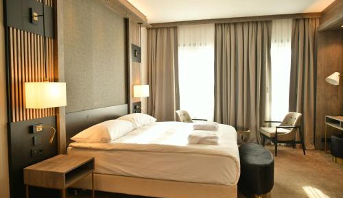 Deluxe Two Bedroom Suite with King Bed