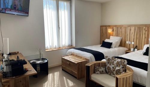 Superior Double Room with Two Double Beds