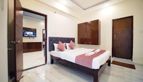 Two-Bedroom Apartment with Balcony