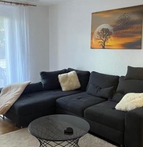 One-Bedroom Apartment with Garden View