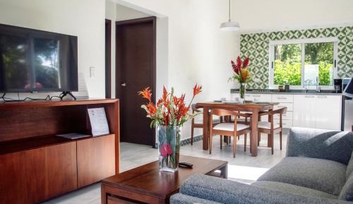 Two-Bedroom Apartment with Mountain View