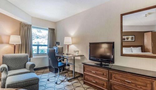 Deluxe King Room with Sofa Bed