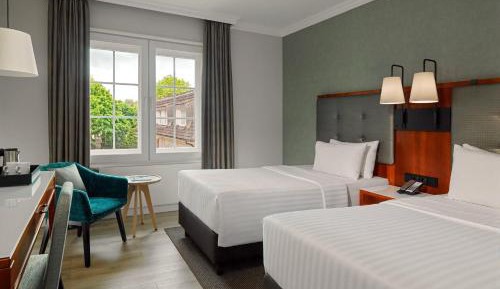 Courtyard Twin Room
