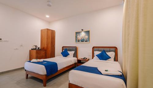 Superior Double or Twin Room with City View
