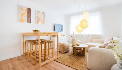 One-Bedroom Apartment with Terrace