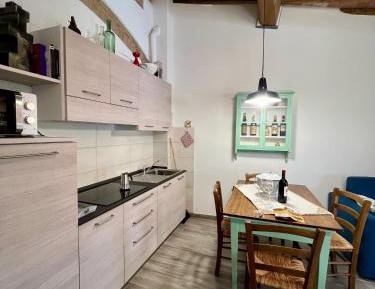 Studio Apartment with One Double Bed